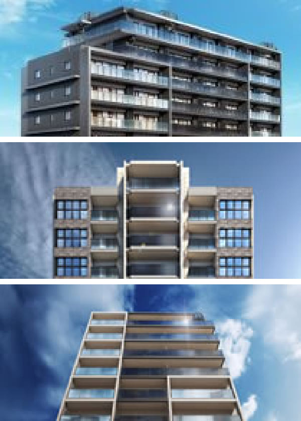 販売代理事業 PURCHASE AND SALE OF CONDOMINUMS